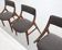 Vintage polish "Jumper" chair from Mid-century, designed in 1964 by J. Kędziorek. PERSONALIZATION