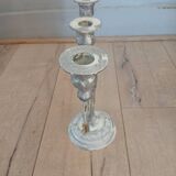 Antique 3-arm candlestick