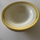 6 Biarritz earthenware soup plates