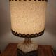 Lampe ceramique Germany 1960
