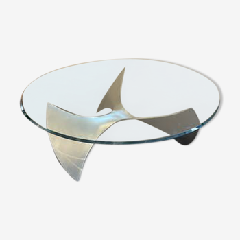 Helice coffee table by Knut Hesterberg for Ronald Scmitt 1960