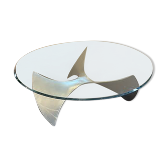 Helice coffee table by Knut Hesterberg for Ronald Scmitt 1960