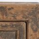 Old living room sideboard with gray patina (circa 1900) #47