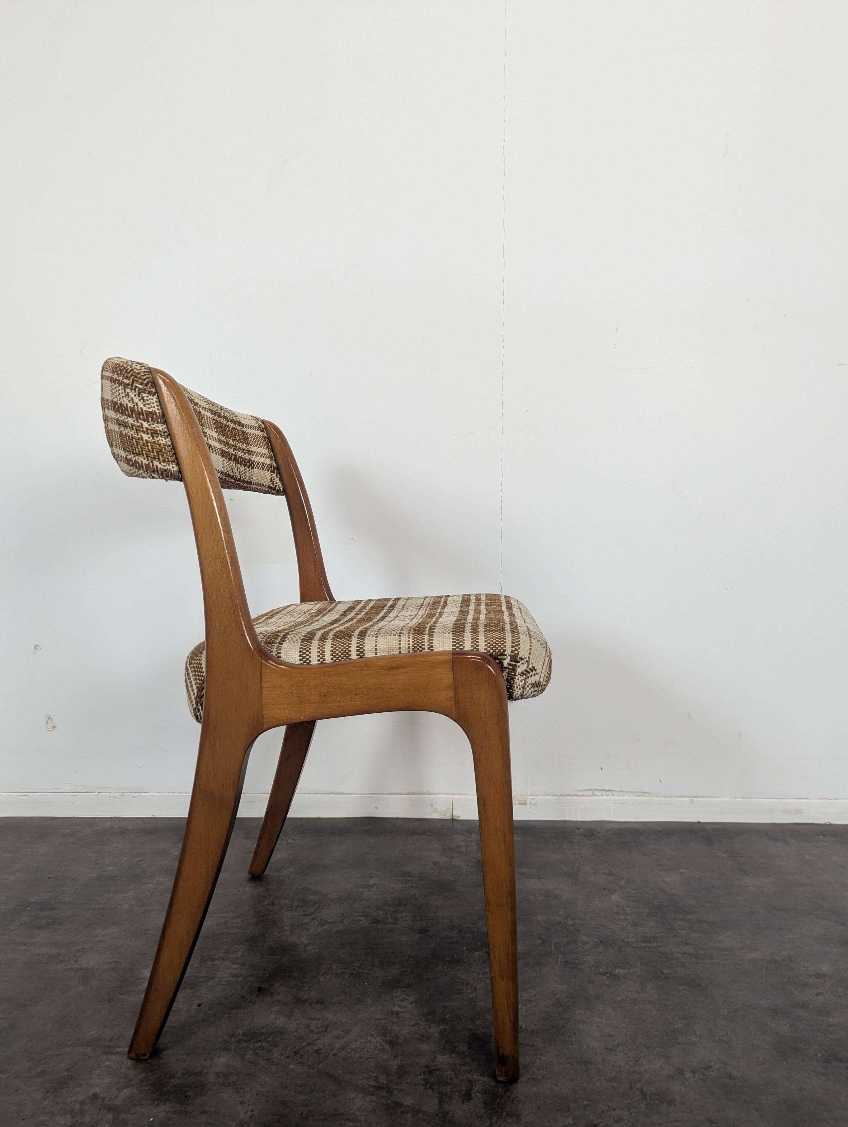 Set of 4 Baumann gondola chairs