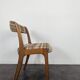 Série de 4 chaises gondole Baumann