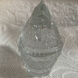 Original molded glass egg cup
