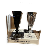 Baccarat Flutes By Ara and Philippe Starck