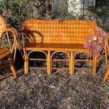 Ensemble de jardin Vintage chataigner