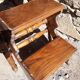 Old library stepladder