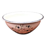 Glazed ceramic salad bowl Orchies Moulin des Loups