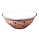 Glazed ceramic salad bowl Orchies Moulin des Loups