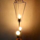 Jaan mobach, utrecht netherlands, large ceramic floor lamp 1960s