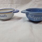 Henriot Quimper ear bowls 1960 to 1992