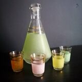 Service digestif vintage