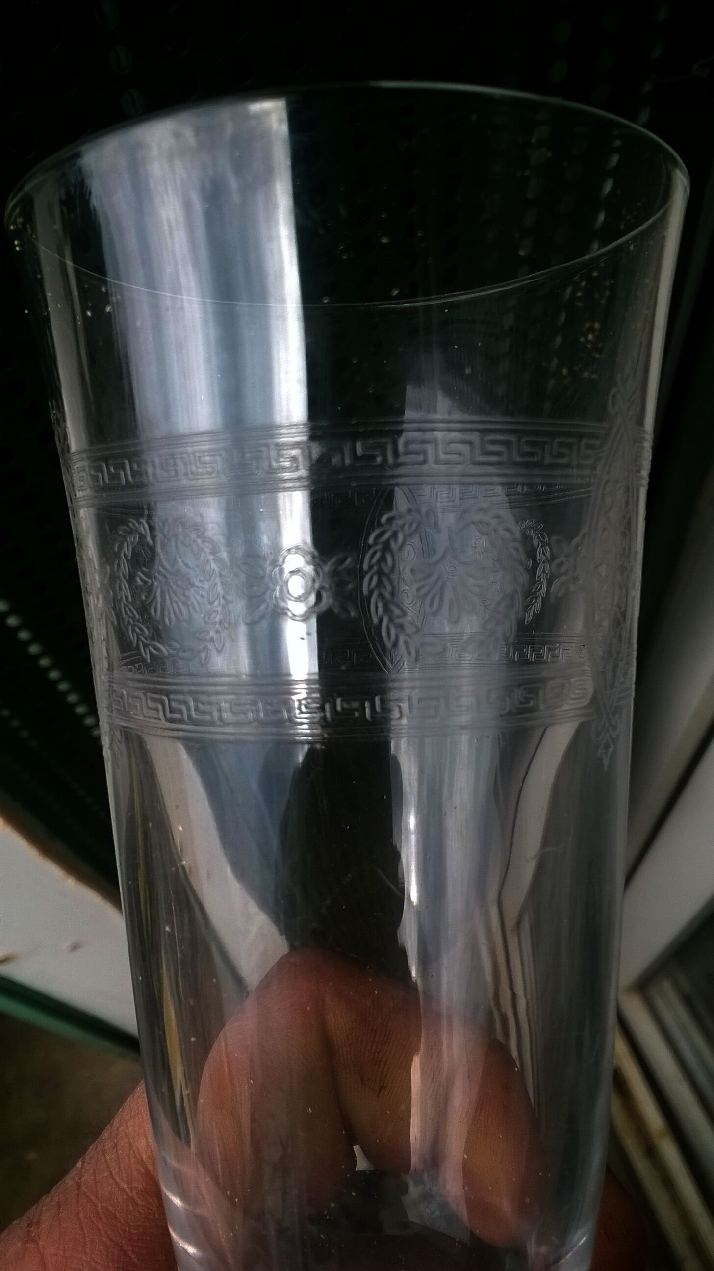 Flute a champagne old