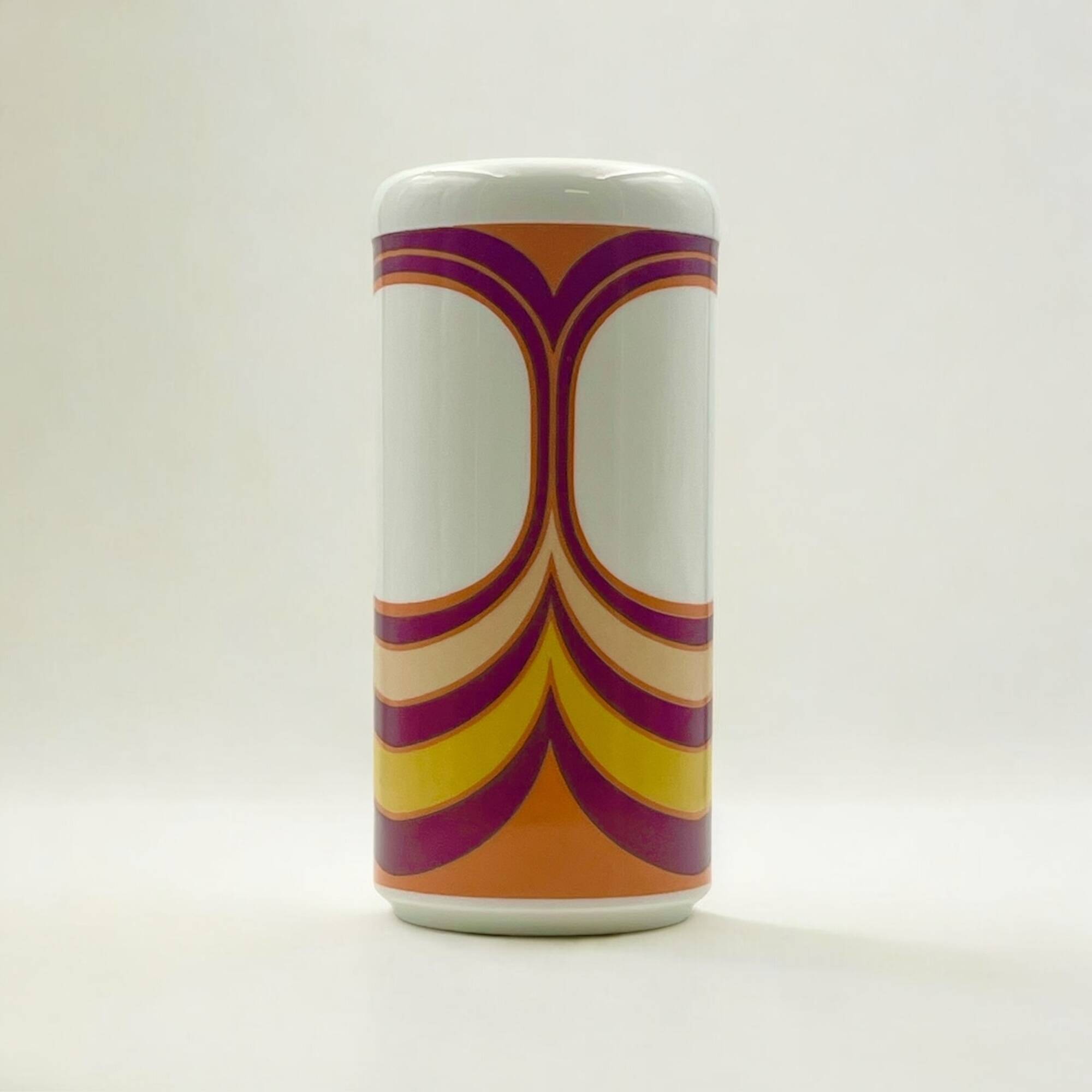 Vase Space Age Porcelain de Krautheim & Adelberg 1960s