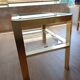 Vintage Brass Coffee Table