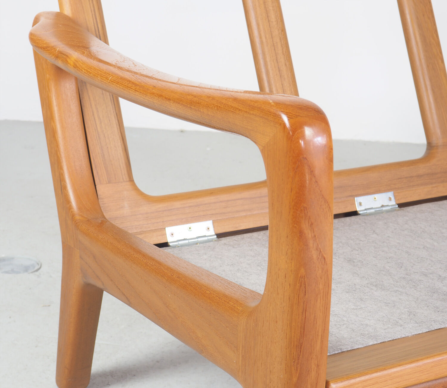 Juul kristensen sofa daybed for Glostrup 1960's