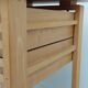 Bureau d'architecte vintage 2 tiroirs, 1960s