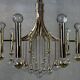 Chandelier vintage italien Gaetano Sciolari