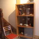 Vitrine étagère vintage