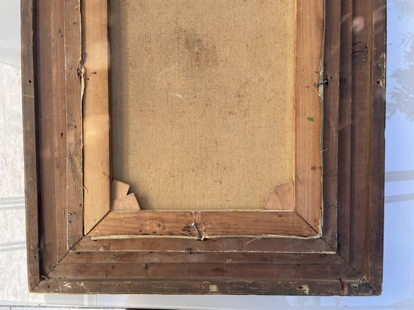 Huile sur toile, Hollande paysage