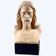 Bust of Christ signed A. Giannelli, ancient Italian sculpture.