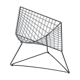 'OTI' Easy Chair, Niels Gammelgaard for IKEA, 1980's