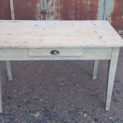 Patinated kitchen table