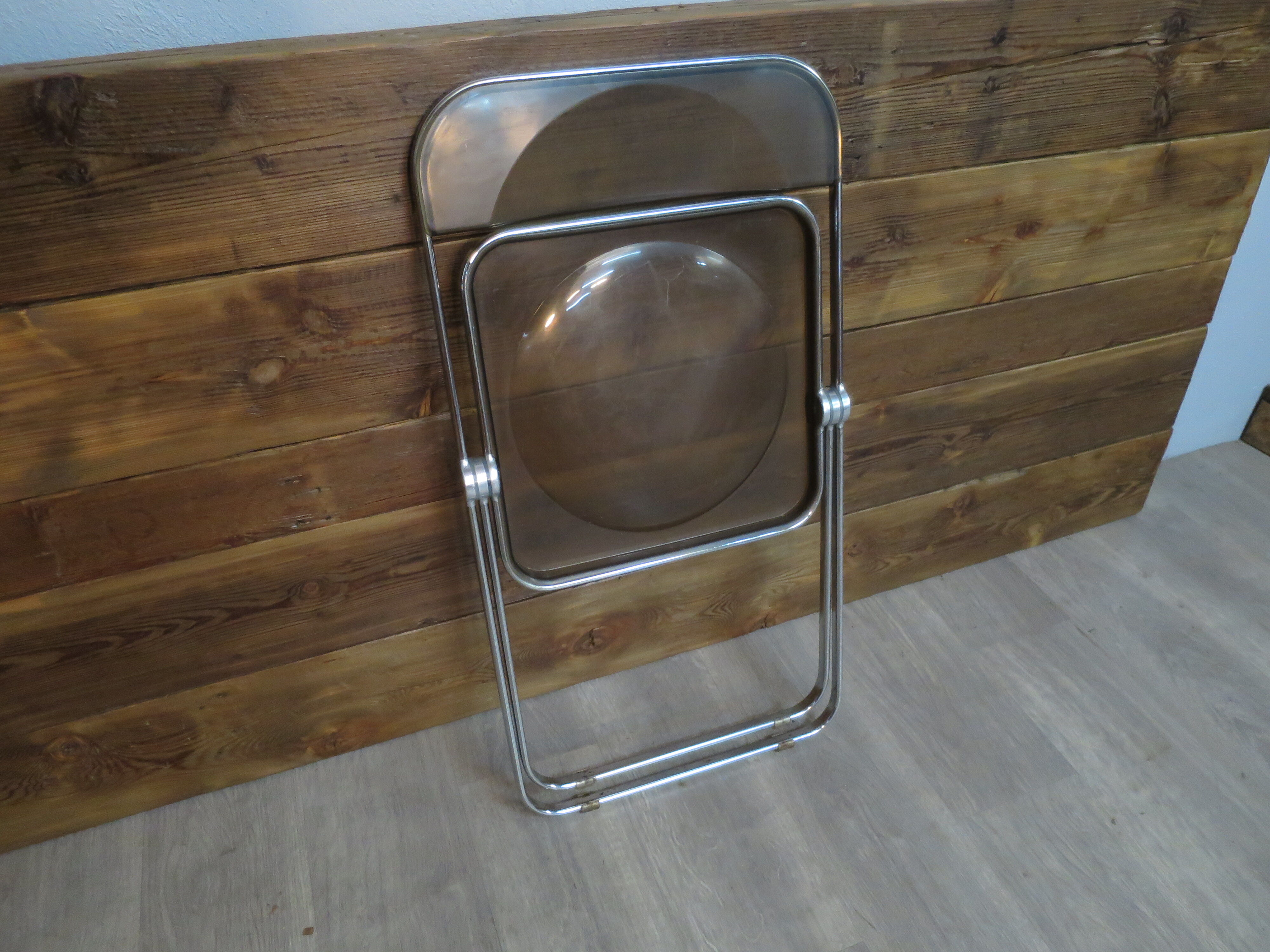 Chair Plia Giancarlo Piretti Castelli edition