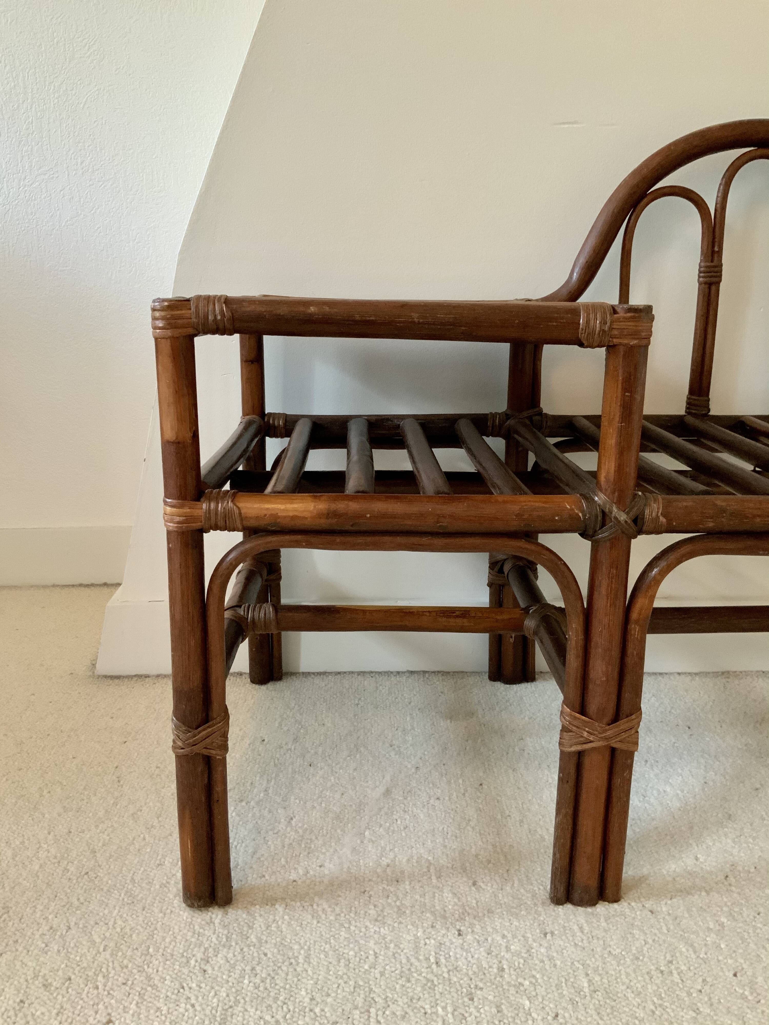 Rattan phone furniture