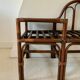 Rattan phone furniture