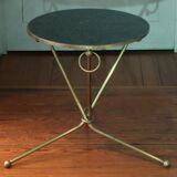 Tripod pedestal table, 40s/50s