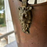 Copper Coal Bucket
