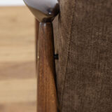 GFM-87 Armchair by Juliusz Kedziorek for Gościcińskie Furniture, 1960