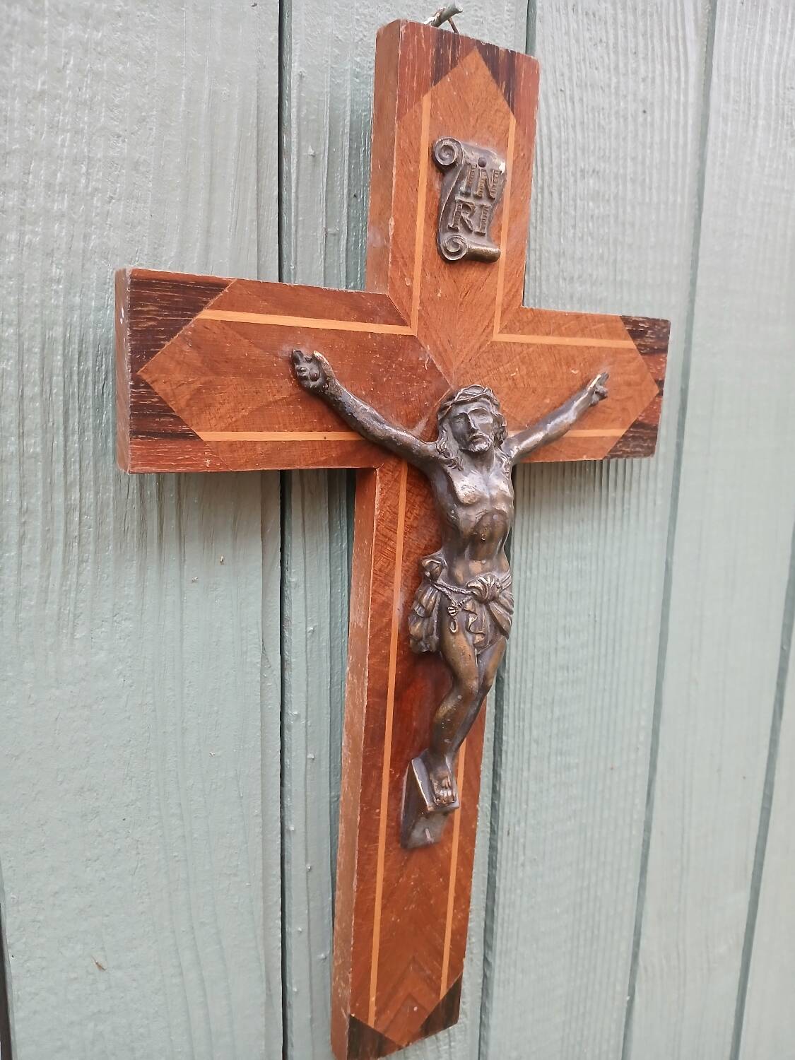 2 ancient crucifixes