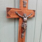 2 ancient crucifixes