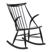 Fauteuil à bascule "IW3" par Illum Wikkelsø