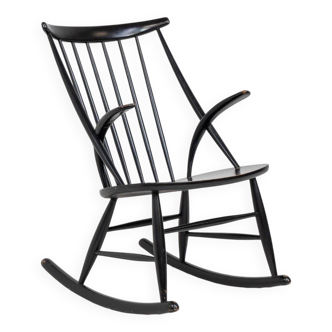 "IW3" rocking chair by Illum Wikkelsø