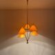 Beautiful Brass Chandelier by Rupert Nikoll