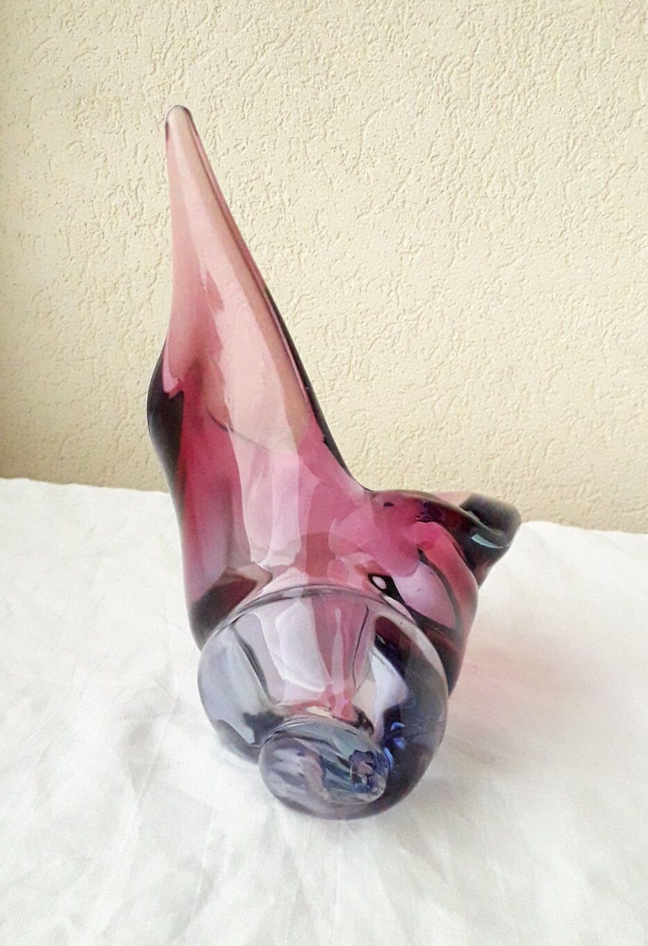 Ashtray shell glass
