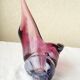 Ashtray shell glass