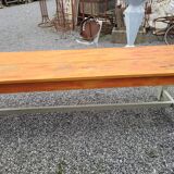 Farmhouse table 256cms long