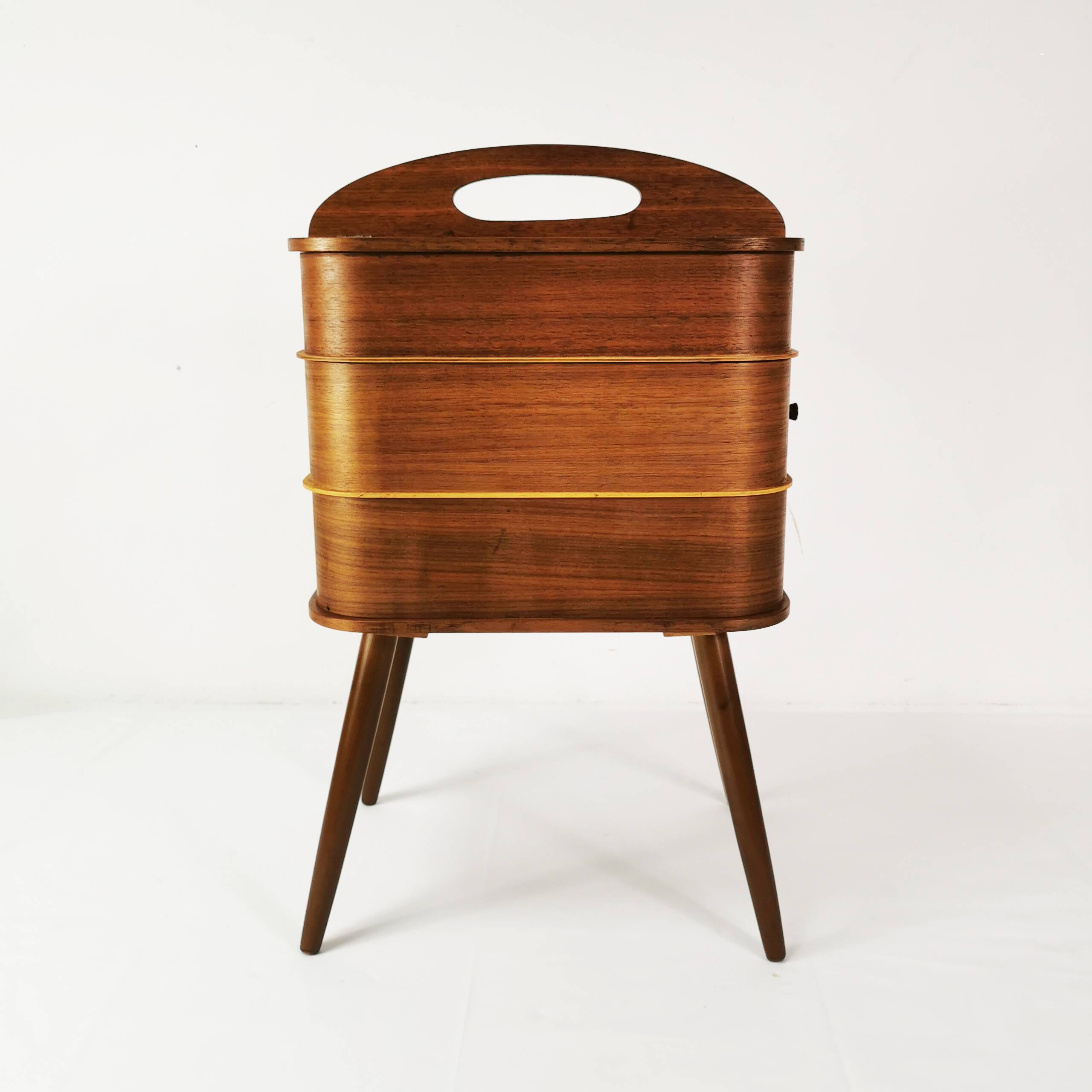 Mid century teak cabinet, Denmark, 1960s.