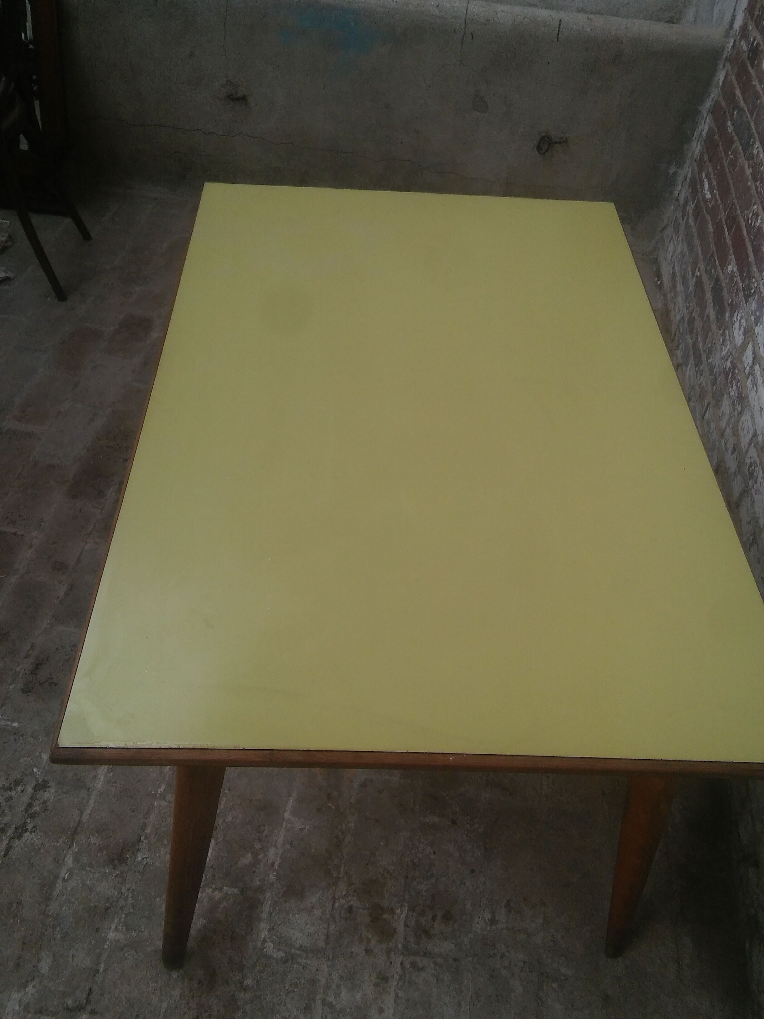 vintage table 50/60