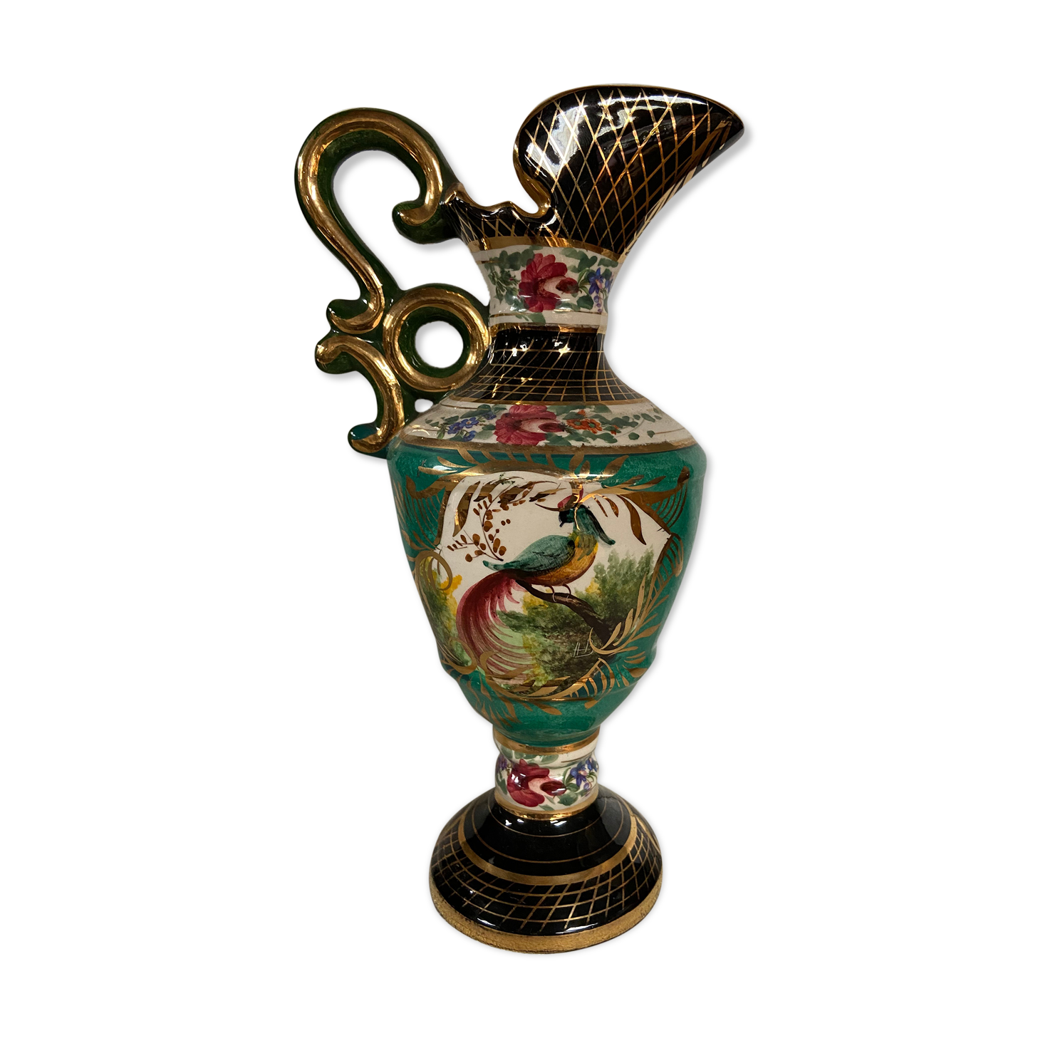 Ceramic Ewer Vase