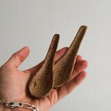 Small wooden spoons