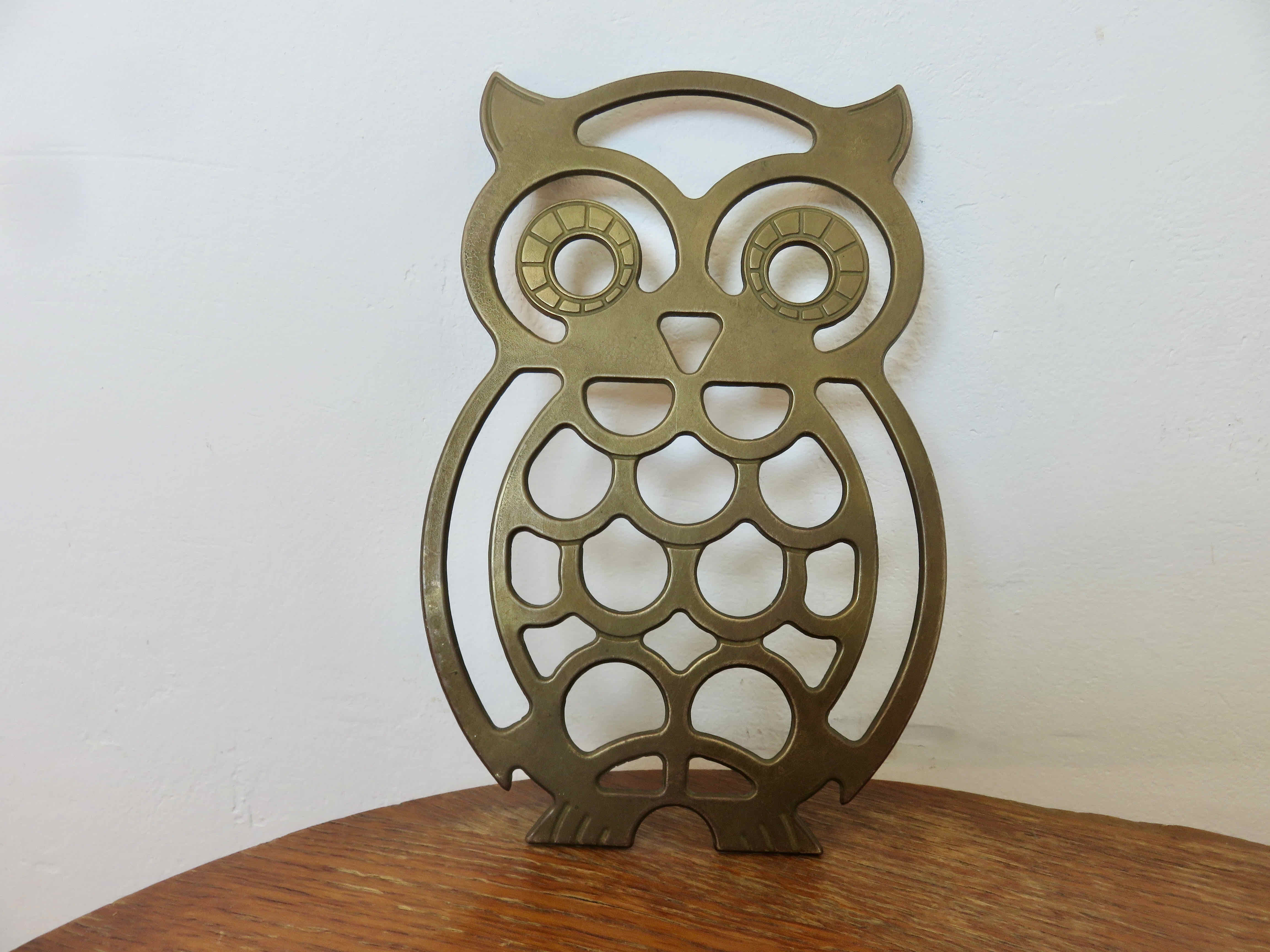 Brass "owl" trivia 70s