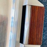 Large serving tray stamped Ravinet d'Enfert, Art Deco period