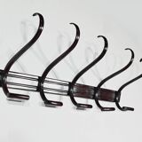 Cloakroom Coat Rack in Curved Beech, Thonet – Early 20th Century